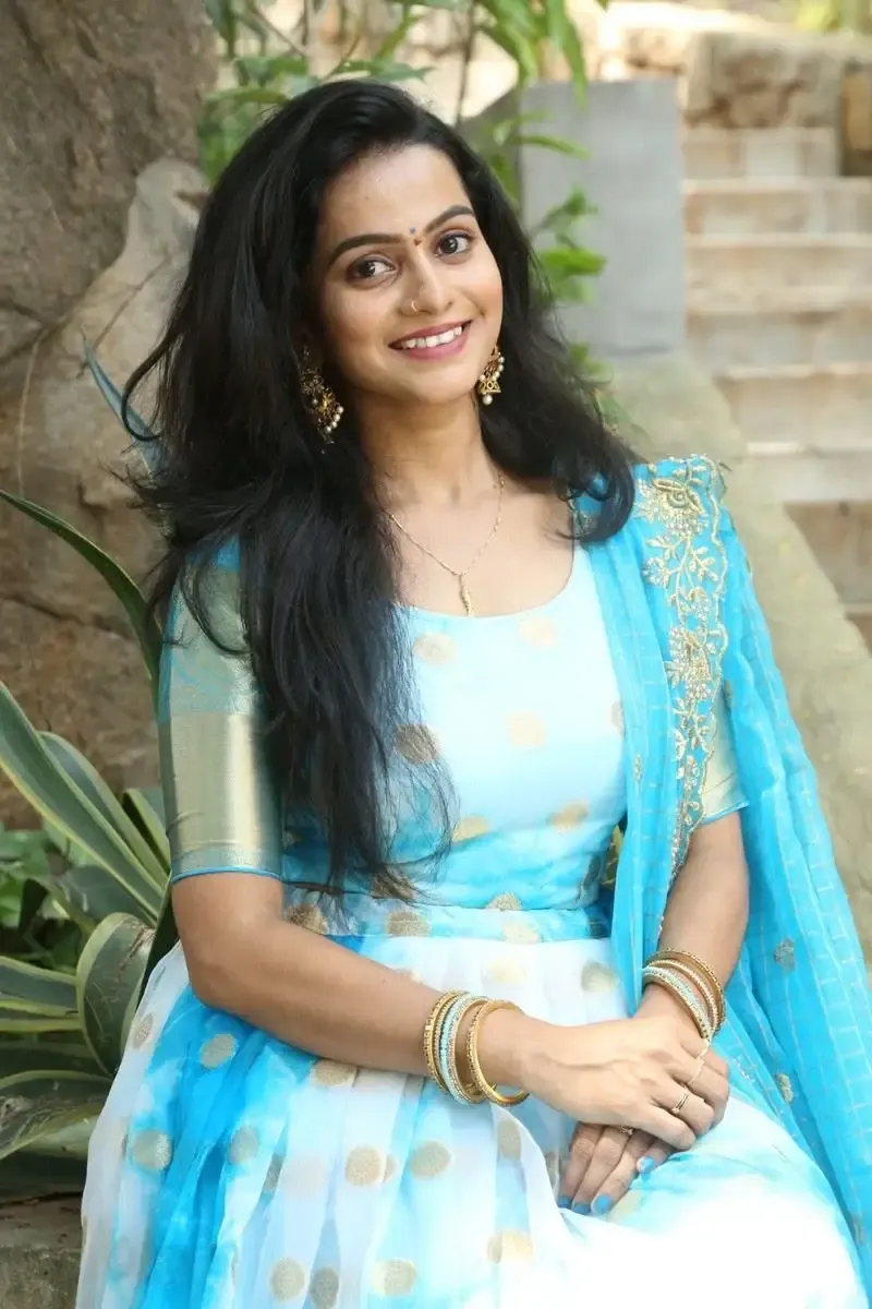 Actress Nikitha Photos at New Telugu Movie Launch